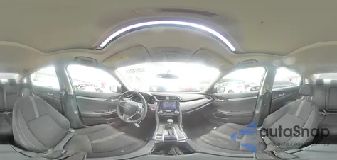 2018 Honda Civic Ex from USA, damaged, VIN 19XFC2F74JE024540